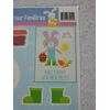 Easter Window Clings (Build A Bunny) 