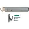 Sierra Tools 82-5351 Fast Installation Automatic Door Stop, Silver