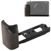 WEPOTO X-E4 Handgrip Quick Release Plate L Bracket Compatible with Fujifilm X-E4 Camera GP-XE4-B