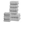 10 Pack Towel Bunble (Light Grey)