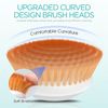 Facial Cleansing Brush-Spin Face Scrubber Exfoliator Rechargeable, 2-Speed Ro...