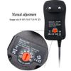 3V -12V 2A 2.5A AC/DC Adapter Adjustable Power Supply Universal Adaptor Charger