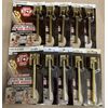 Smart Stop Hinge Pin Door Stop Bright Brass Finish 10-Pack