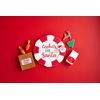 Mud Pie Kid's Cookies for Santa Play Set