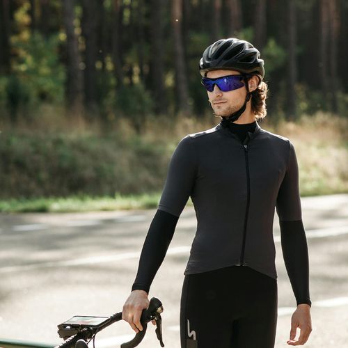 Cycling Bluetooth Glasses with Open-Ear Hi-Fi Audio, AI Noise-Canceling Mic, UV400 Protection, IPX4 Waterproof, All-Day Battery, Ultra-Light 40g, Wind Noise Reduction, for Biking, Running & Scootering