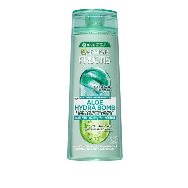 Garnier Fructis Aloe Hydra Bomb Shampoo 400ml