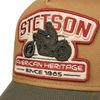 Stetson Motorcycle Trucker Cap Colour : Multi, Size : One Size