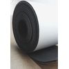 Neoprene Sponge Rubber Sheet  Peel-Back Adhesive 1/4"Thk x 12"x24" Rect Pad    