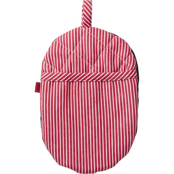 REP 534922 Evan Heat Resistant Pot Holder, Red
