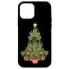iPhone 12 mini Gardening Potted Plant Christmas Tree Case