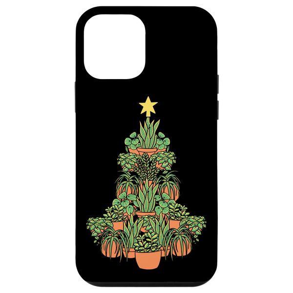 iPhone 12 mini Gardening Potted Plant Christmas Tree Case