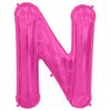 Northstar Letter N-Magenta, 34", Pink