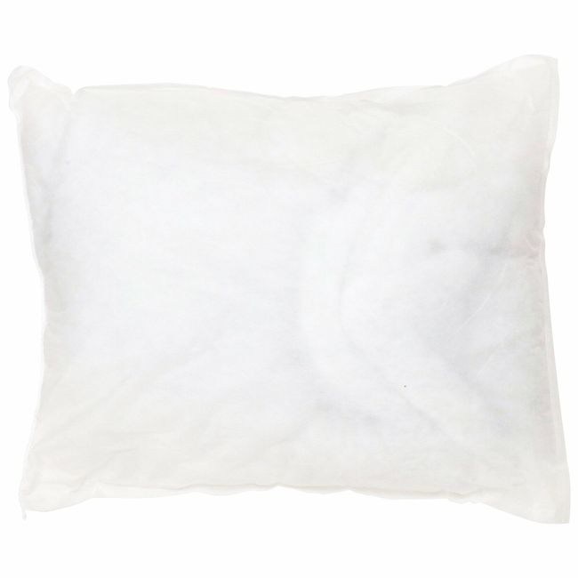 McKesson Bed Pillow 18X24" White Disposable 41-1824-F 24 Ct