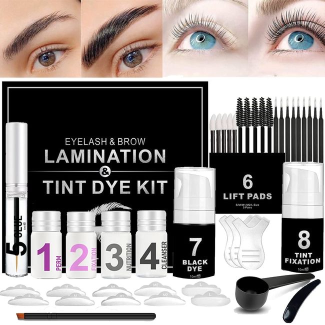 COMPLETE LASH & BROW TINTING KIT