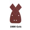 ExcInter 10 PCS 1000 Grit 4 Hole Sanding Sheets for Mouse Sanders