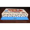 Inflatable Plaid Couch Floating Beverage Boat