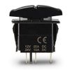 CH4x4 Rocker Switch Front Diff Lock Symbol - Horizontal - Red LED