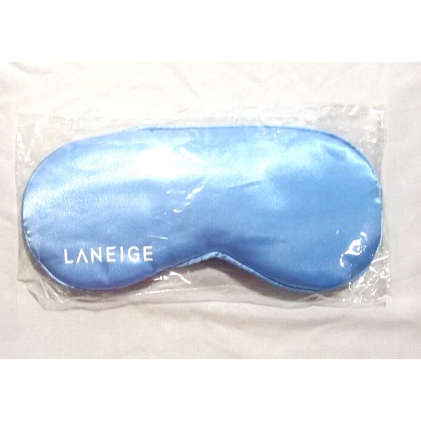 LANEIGE Silk Satin Sleep Eye Mask Night Cover Eye Sleeping Gel Mask Rest Relax