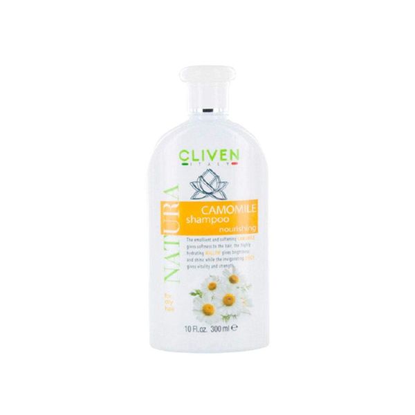 Cliven Natura Camomile Kuru Saçlar İçin Besleyici Şampuan 300 ml