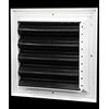 HVAC Premium 6" x 6" - 3-Way Extruded Aluminum Ceiling Diffuser Square - HVAC Vent Cover
