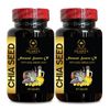 Chia Seed Extract Pills – Non-GMO Vegan Supplement for Digestive Support