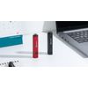 Olight Diffuse Red 700 Lumens EDC Pocket Flashlight, Black, 6 Lighting Modes
