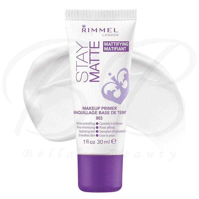 RIMMEL Stay Matte Mattifying Hydrating Oil-Free Lightweight Makeup Primer 30ml