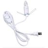 Electric Lamp Cord Bulb Replacement C7 E12 Socket Salt Lamp Cord Cable Dimmer.