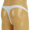 TOCTW055WH POWER RING STRAP STRETCH THONG WHITE