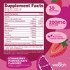 Wellah Get-Going Pre-Workout Drink Mix, Strawberry Pomegranate Flavored