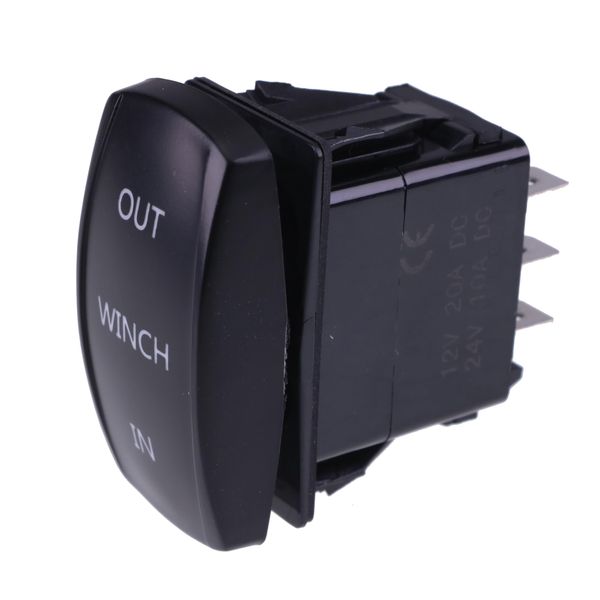 JZGRDN in & Out Winch Switch 0409-068 Compatible with Ezgo/Cushman/Textron ATV UTV
