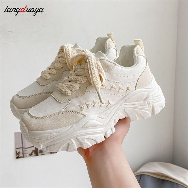 Height Increasing Sneakers Women, Women's Shoes Sneakers