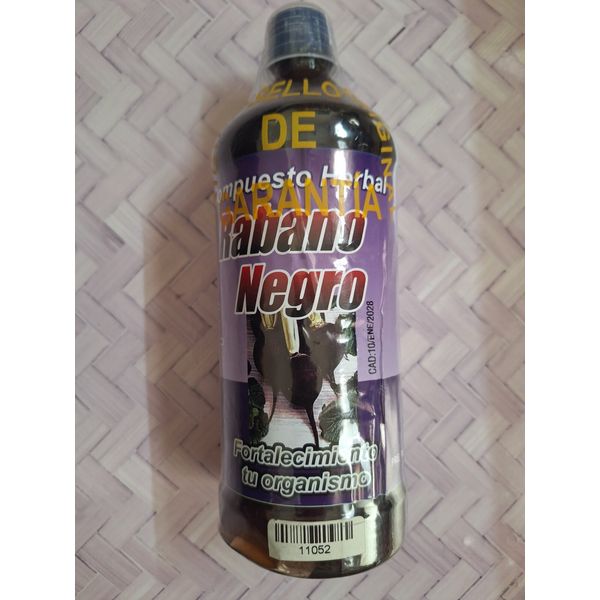 Tonico de Rabano Negro   / 100% Natural 1 litro