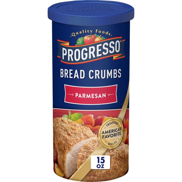 Progresso Quality Foods Parmesan Breadcrumbs, 15 oz.