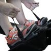 TreadLife Fitness Rowing Machine Replacement Foot Straps for Concept 2 Rower | Compatible with Concept 2 Rowing Machine (Models: D & E) | 2 Pack