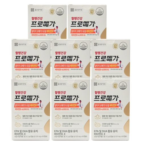 Chong Kun Dang Health Promega Altige Omega 3 Dual Vitamin D 8 boxes 8 months