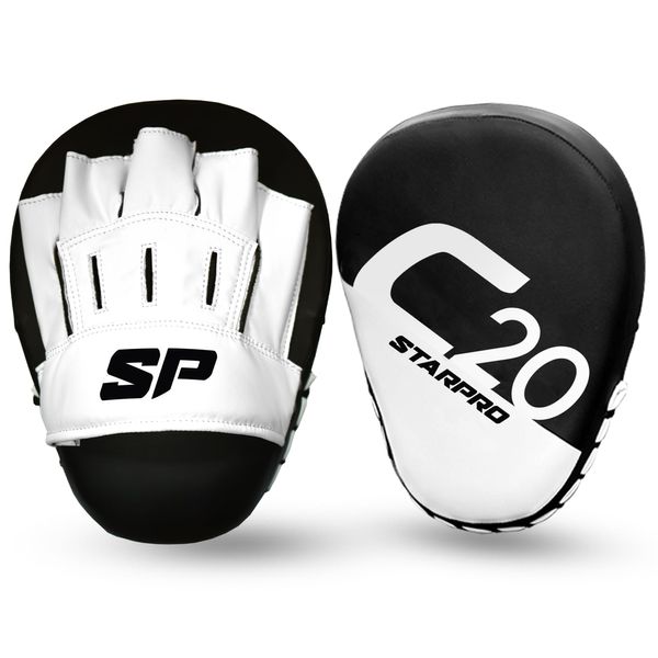 Starpro Box Pratzen für realistisches & effektives Training Pratzen Boxen, Bratzen, Pratzen Kampfsport, Handpratzen, Boxpratzen, Boxing Pads, Pratzen Kickboxen, Pratze, Boxpratzer, Pratzen Set