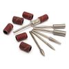 3 Pack Nail Grinding Bits Diamond Nail Bits Set Nail File Bits Nail Drill Accessories for Electric Nail Files Drill Machine Polish Nails