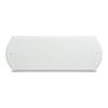 Hillman 848711 Paintable Address Plaque, White 6" x 16"