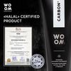 WOOM Carbon+ Whitening Toothpaste with Activated Carbon and Fluoride