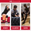 Mc David Knee Pads Set with Cushioning for Adults - Designed for Playing Sports: Basketball, Yoga, Pilates... Not designed for sliding!