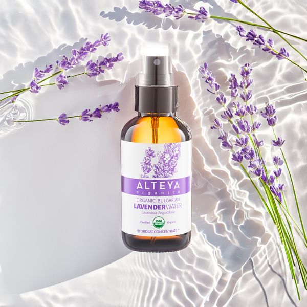 (Relaxing) Althea Organic Bulgarian Lavender Water Mist 120ml