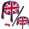 Union Jack party pinata with matching stick