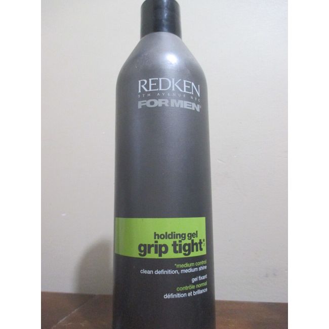 Redken for MEN Grip Tight Holding Gel 16.9 oz medium  control