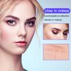 Invisible Large Two-sided Sticky Double Eyelid Tape Stickers, Instant Eyelid Lift Without Surgery, Perfect for Single, Hooded, Droopy, Uneven, Mono-eyelids