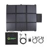 200W 12V Portable Solar Panel Blanket with Standard Connectors for Solar Gene...