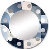 DesignQ Simplicity in Essence III Vanity Mirror Bathroom Wall Mirrors