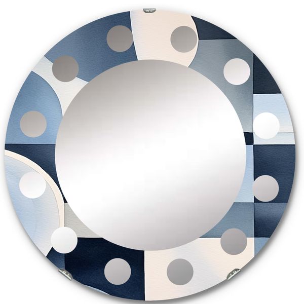DesignQ Simplicity in Essence III Vanity Mirror Bathroom Wall Mirrors