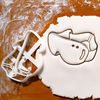 Snow Goggles Cookie Cutter, 1 Piece. Bakerlogy