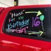 Unique Industries Window Marker .84oz-Red